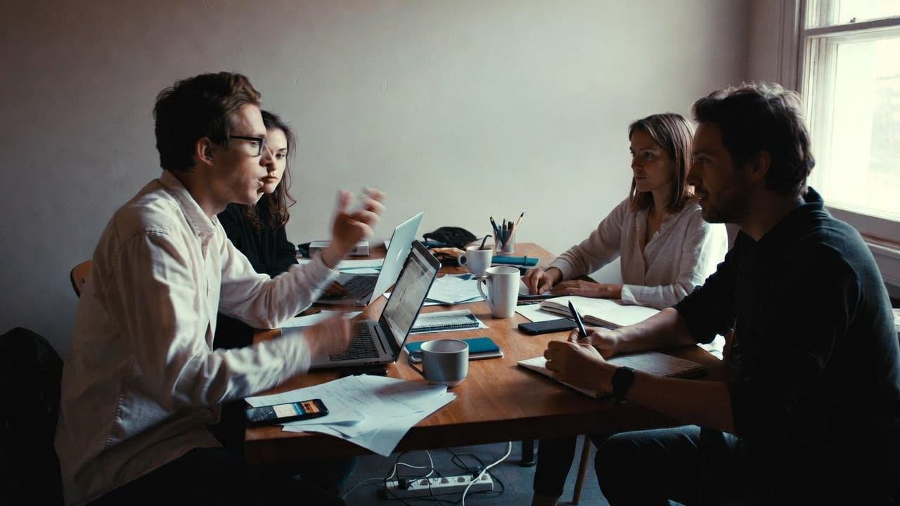 Small team discussing time tracking