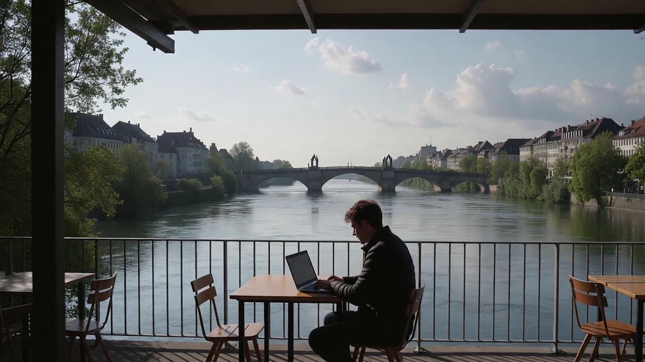 Freelancer bei der Zeiterfassung in München