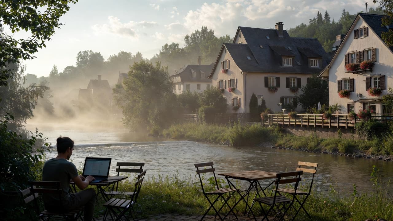 Freelancer bei der Zeiterfassung in Wesseling