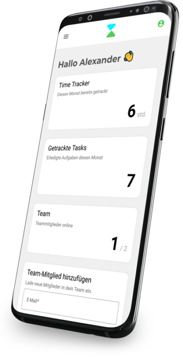 Timetracker by Jomawo App - auf Google Play und iOS